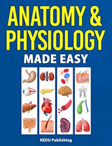Anatomy & Physiology Made Easy An Illustrated Study Guide for Students To Easily Learn Anatomy and Physiology