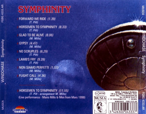 Windchase - Symphinity (1977) (1999)Lossless