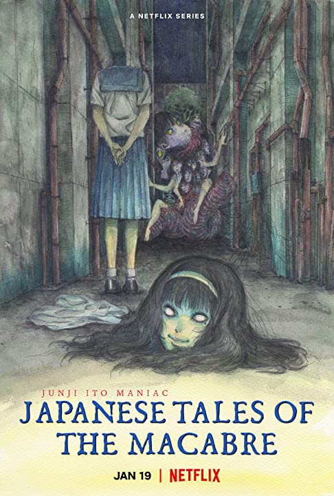 Junji Ito: Makabryczne japońskie opowieści / Junji Ito Maniac: Japanese Tales of the Macabre (2023) [SEZON 1] MULTi.1080p.NF.WEB-DL.x264-KiT / Dubbing PL & Napisy PL