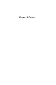 Contract and Consent Representation and the Jury in Anglo-American Legal History