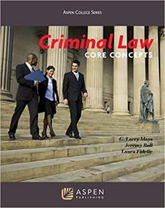 Criminal Law Core Concepts