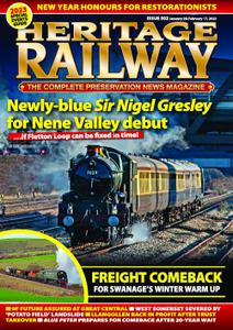 Heritage Railway - January 17, 2023