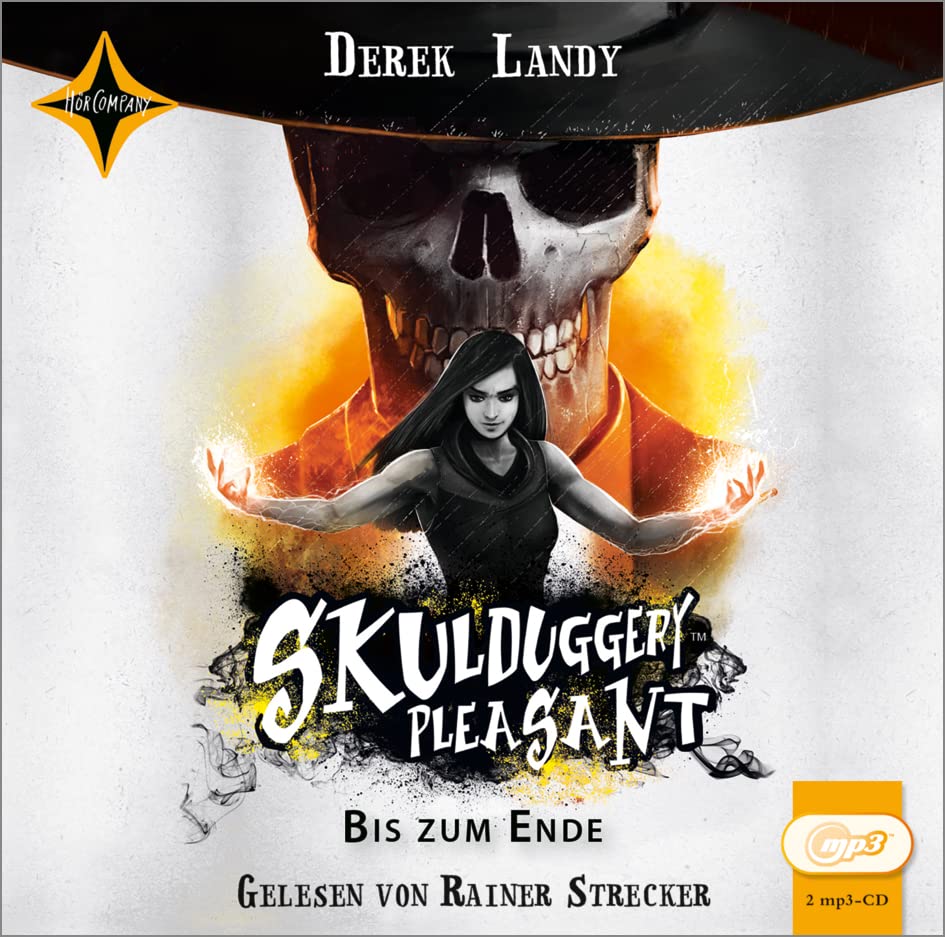 Cover: Landy, Derek  -  Skulduggery Pleasant 15  -  Bis zum Ende