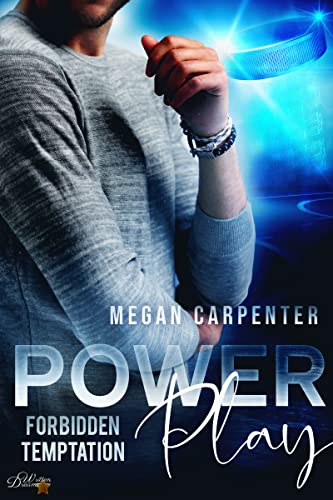 Cover: Megan Carpenter  -  Power Play: Forbidden Temptation (New York Eishockey Reihe 3)
