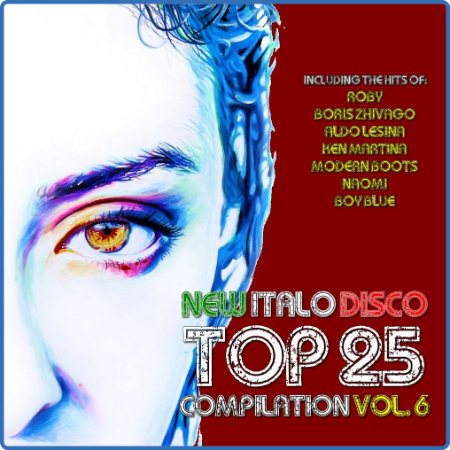 BCD 8039 - New Italo Disco Top 25 Compilation Vol  6 (2017)