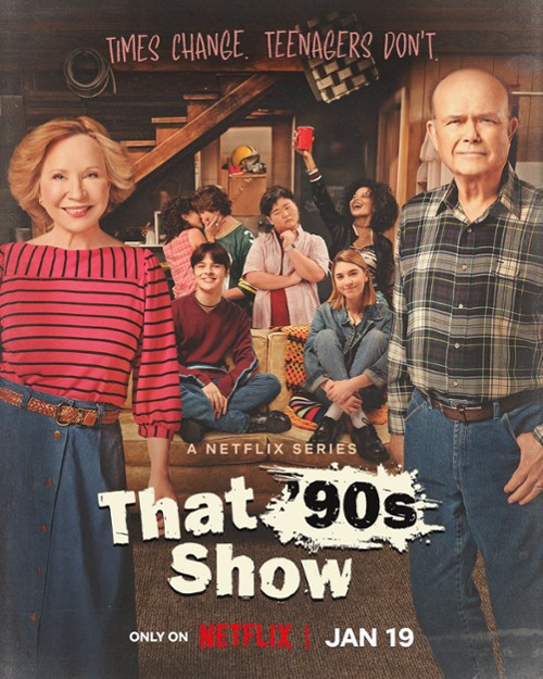 Różowe lata 90 / That '90s Show (2023) [Sezon 1] PL.480p.NF.WEB-DL.DD5.1.XviD-H3Q / Lektor PL
