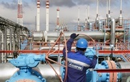 Газпром резко уменьшил транзит газа через Украину