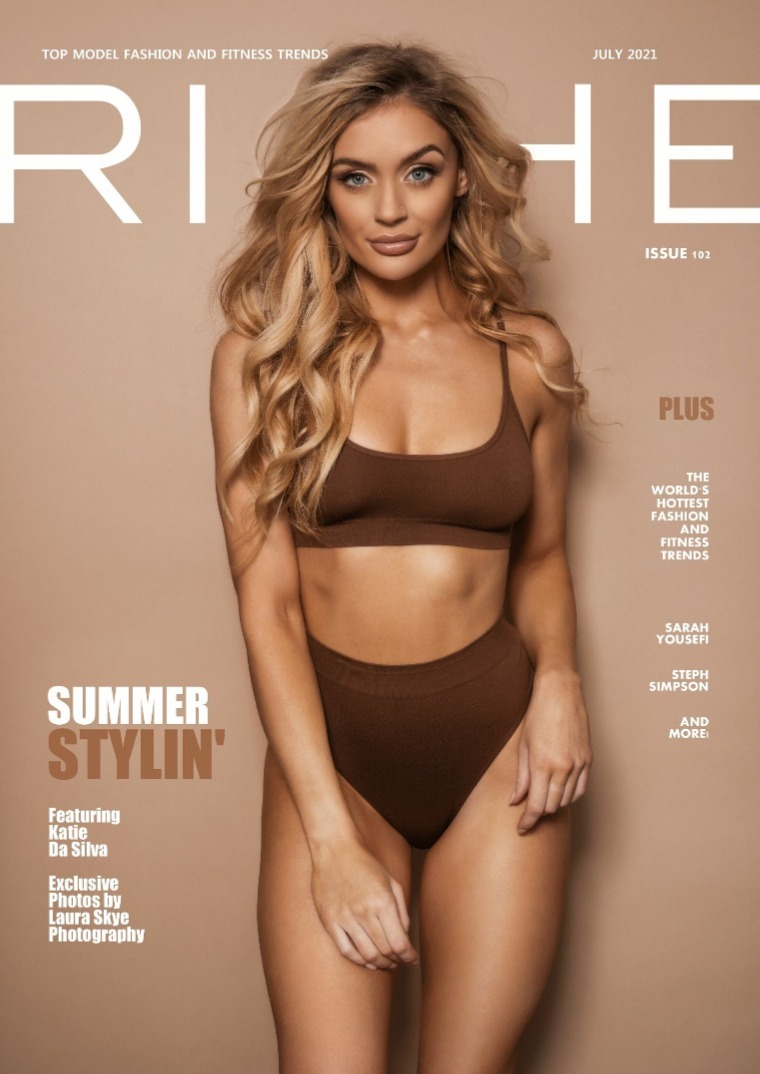 Cover: Riche Magazine  -  2022 Full Year Collection