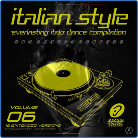 BCD 8036 - Italian Style Vol  06 (2017)