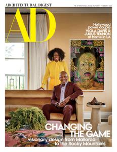 Architectural Digest USA - February 2023