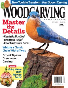 Woodcarving Illustrated - January 2023