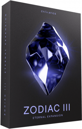 Cymatics ZODIAC III Eternal Expansion Wav Midi