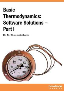Basic Thermodynamics Software Solutions - Part I
