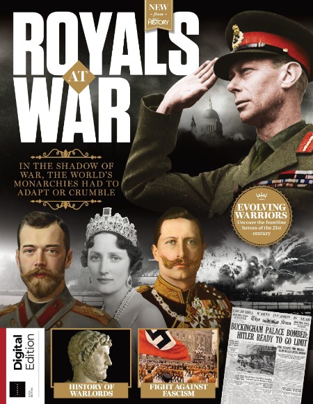 All About History Royals At War – 14 January 2023