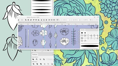 Adobe Illustrator Brushes To Make And Sell - Udemy