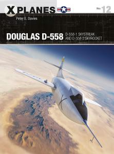 Douglas D-558 D-558-1 Skystreak and D-558-2 Skyrocket (X-Planes)