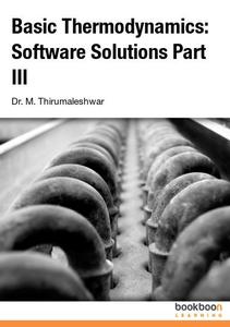 Basic Thermodynamics Software Solutions Part III