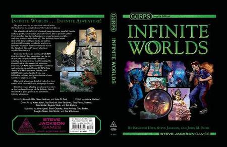 GURPS 4th edition. Infinite Worlds