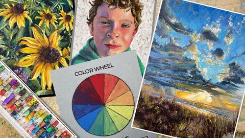 The Oil Pastel Course - Udemy