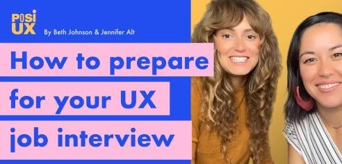 How to prepare for your UX job interview