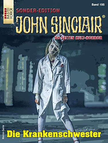 Cover: Jason Dark  -  John Sinclair Sonder - Edition 195