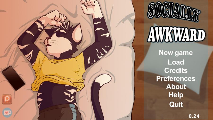 Socially Awkward v0.28 by monchimuttVN Porn Game