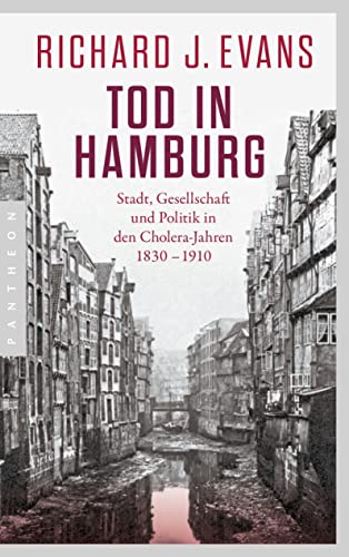 Cover: Richard J. Evans  -  Tod in Hamburg