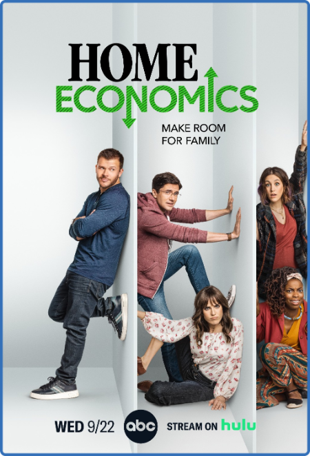 Home Economics S03 720p WEBRip AAC5 1 x264-MIXED