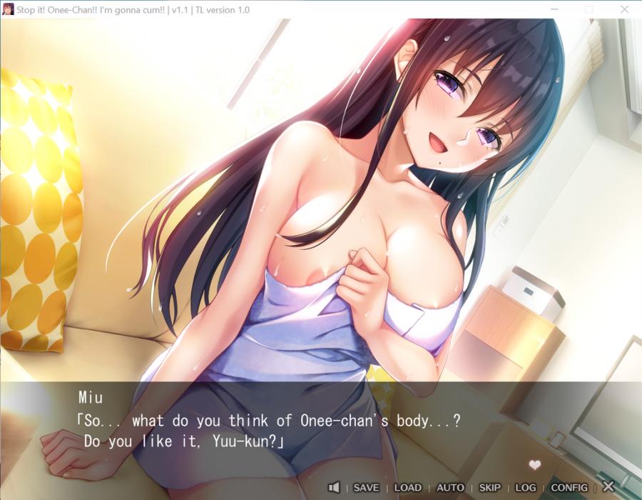 Yuuseiran - Stop it! Onee-Chan!! I’m Gonna Cum Ver.1.1 Final (eng) Porn Game
