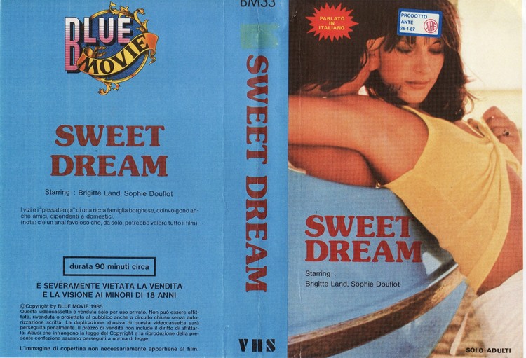 Sweet Dream (Neledia Film) [1980 г., All Sex, DVDRip] (Cathy Stewart, Elodie Delage, Jane Baker, Mika Barthel, Nadine Roussial)
