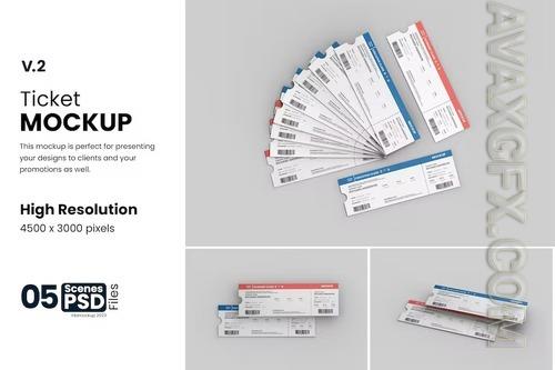 Ticket Mockup V.2 G8XDFVV