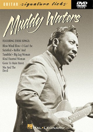 Hal Leonard - Muddy Waters Guitar Signature Licks