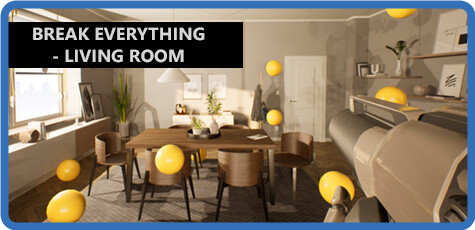 Break Everything Living room-TENOKE