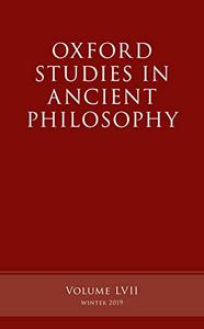Oxford Studies in Ancient Philosophy, Volume 57 