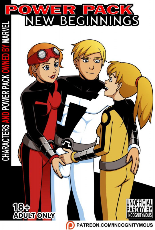 Incognitymous - Power Pack - New Beginnings Porn Comic