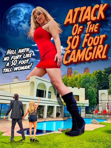 Attack of The 50 Foot CamGirl 2022 1080p BluRay x264 DD5 1-FGT