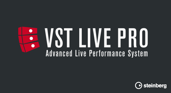 Steinberg VST Live Pro v1.1.40 WiN