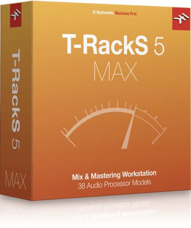 IK Multimedia T-RackS 5 MAX v5.10.1 macOS
