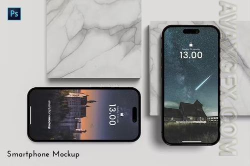 Smartphone Mockup HU4BVBT