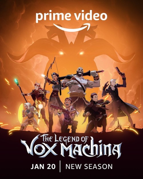 Legenda Vox Machiny / The Legend of Vox Machina (2023) [Sezon 2] PL.480p.AMZN.WEB-DL.DD5.1.XviD-H3Q / Lektor PL