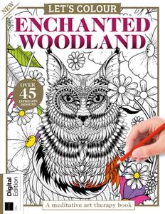 Let's Colour - Enchanted Woodland - 3rd Edition - January 2023