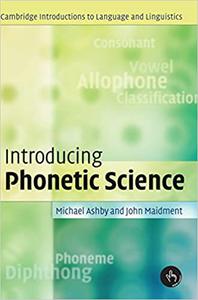 Introducing Phonetic Science