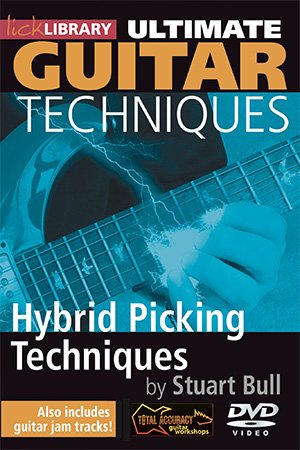 Lick Library - Ultimate Guitar Techniques Hybrid Picking Techniques