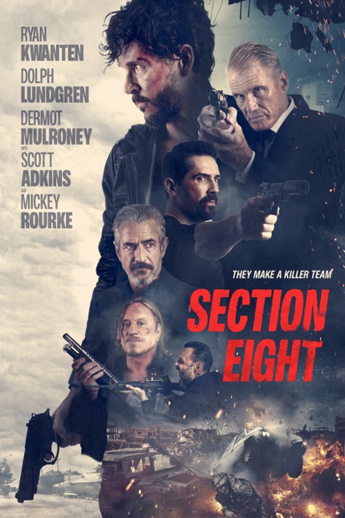 Sekcja 8 / Section 8 (2022) PL.480p.BDRip.XviD.DD2.0-K83 / Lektor PL