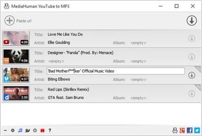 MediaHuman YouTube To MP3 Converter 3.9.9.79 (2001) Multilingual (x64)