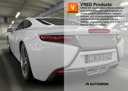 Autodesk VRED Pro 2023.3 with Assets Win x64