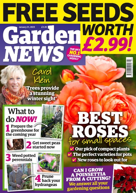 Garden News – January 21, 2023
