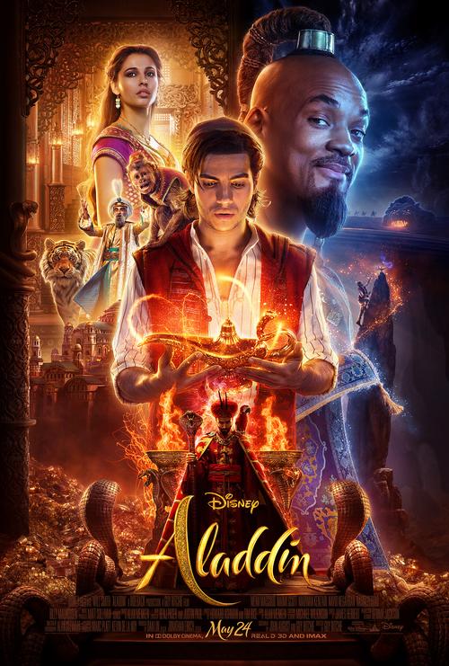 Aladyn / Aladdin (2019) MULTi.2160p.UHD.BluRay.REMUX.DV.HDR.HEVC.TrueHD.7.1-MR | Dubbing i Napisy PL