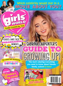 Girl's World - March 2023