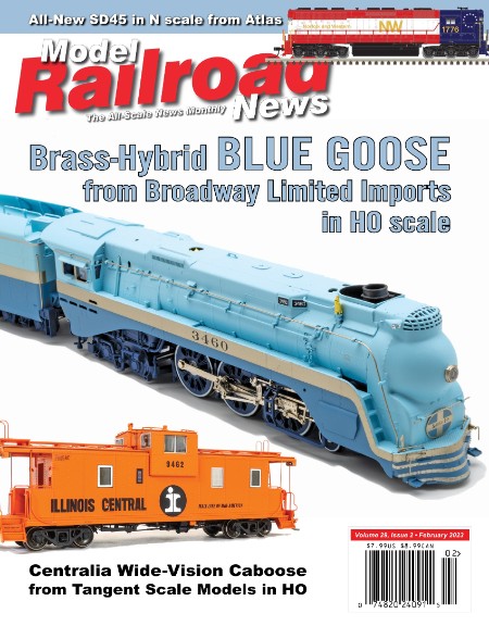 Model Railroad News - February 2023